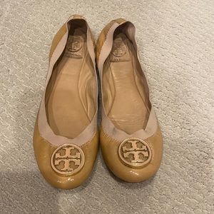 Tory Burch flats 9.5